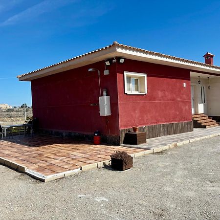 --Chalet En Alicante-- Playa Y Aeropuerto A 15 Minutos Moralet Luaran gambar