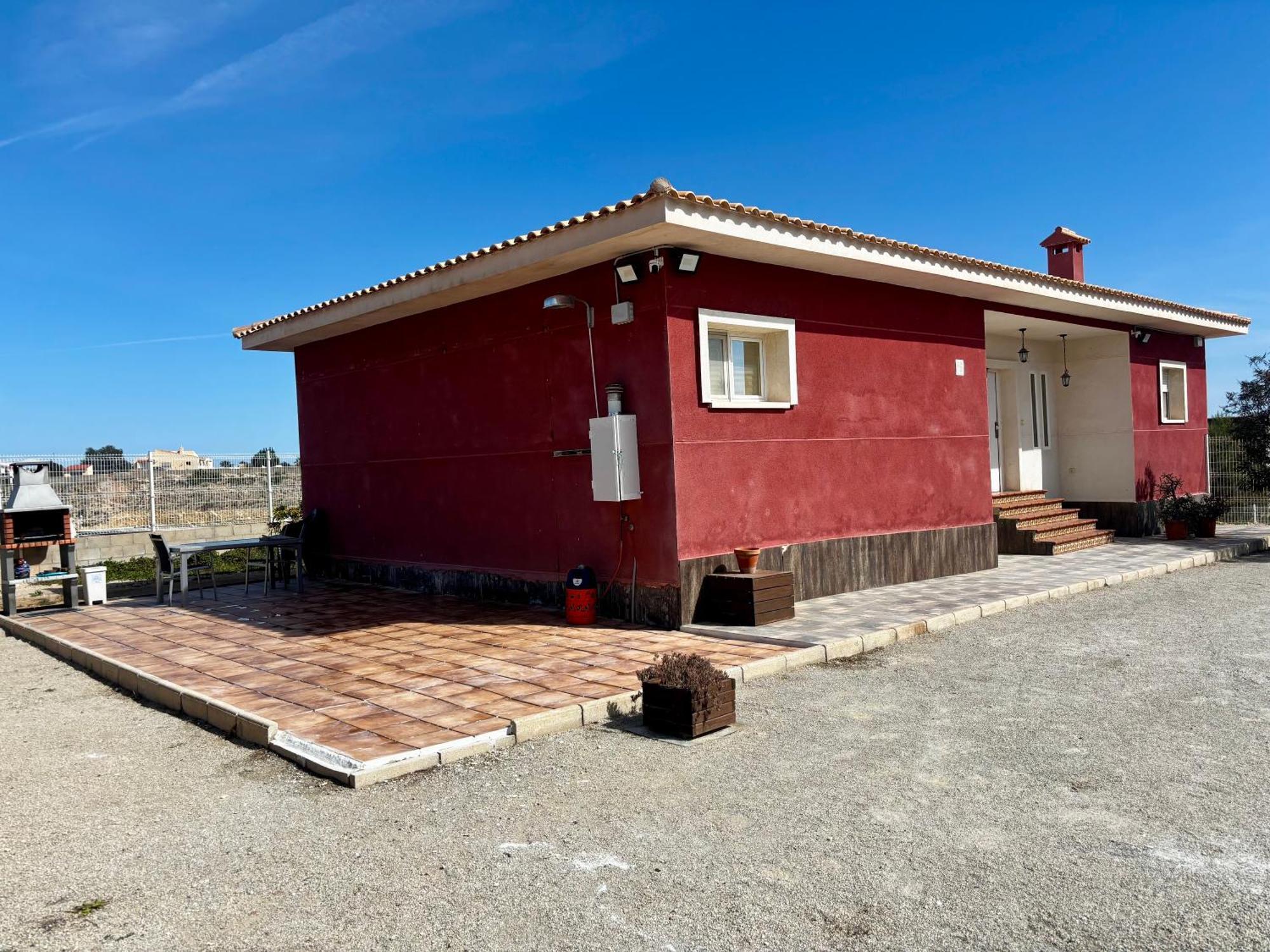 --Chalet En Alicante-- Playa Y Aeropuerto A 15 Minutos Moralet Luaran gambar