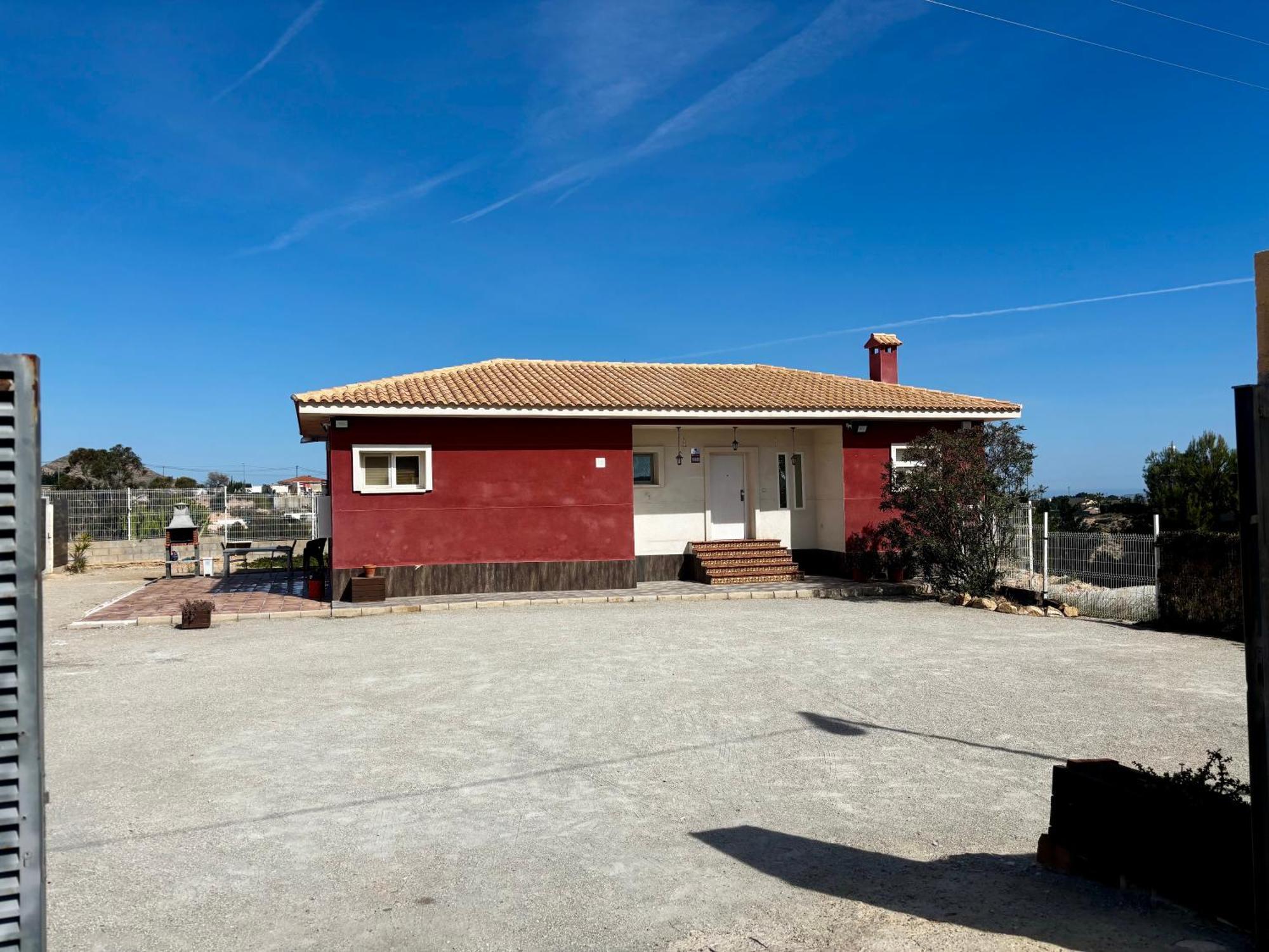 --Chalet En Alicante-- Playa Y Aeropuerto A 15 Minutos Moralet Luaran gambar