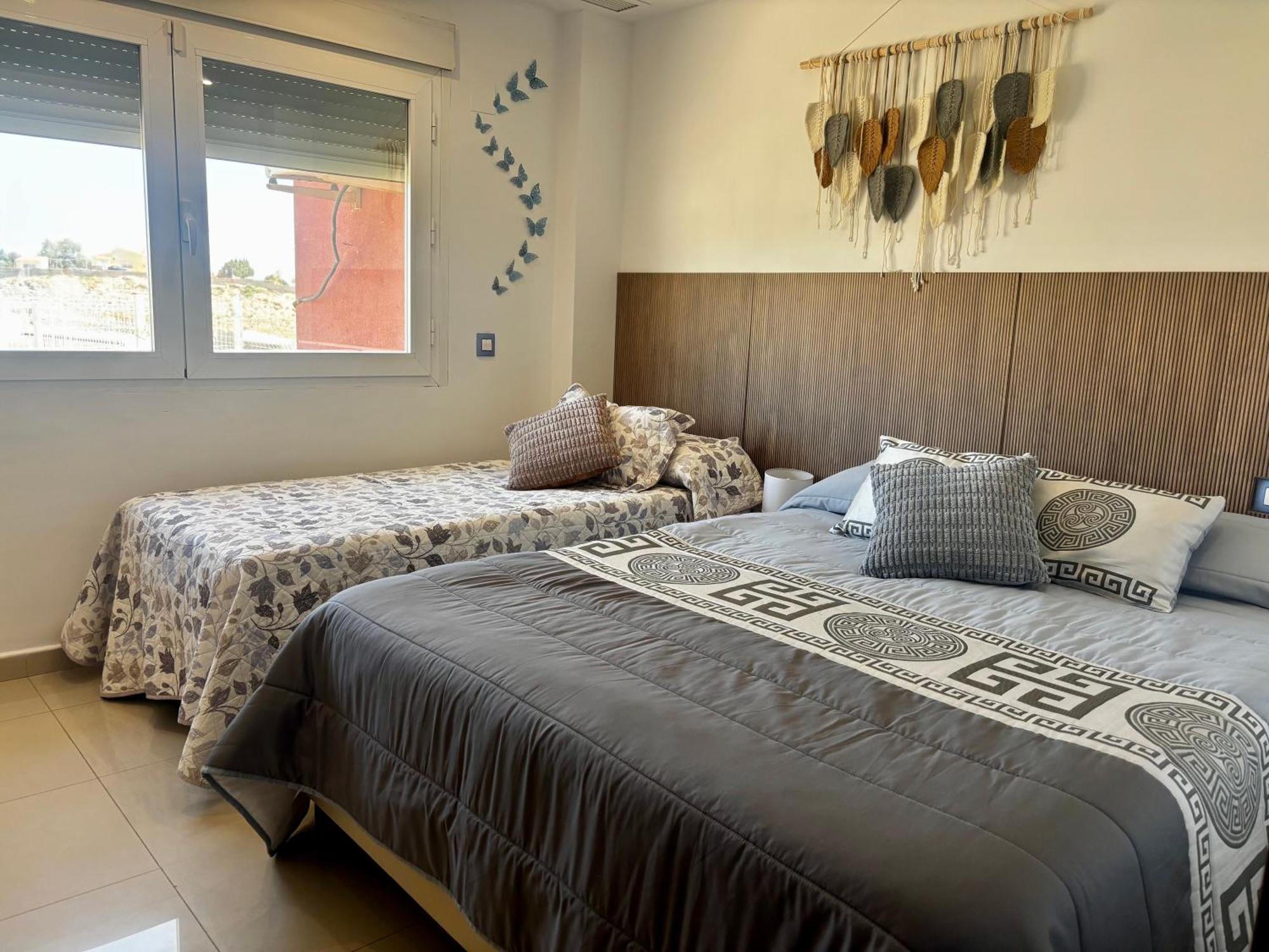 --Chalet En Alicante-- Playa Y Aeropuerto A 15 Minutos Moralet Luaran gambar