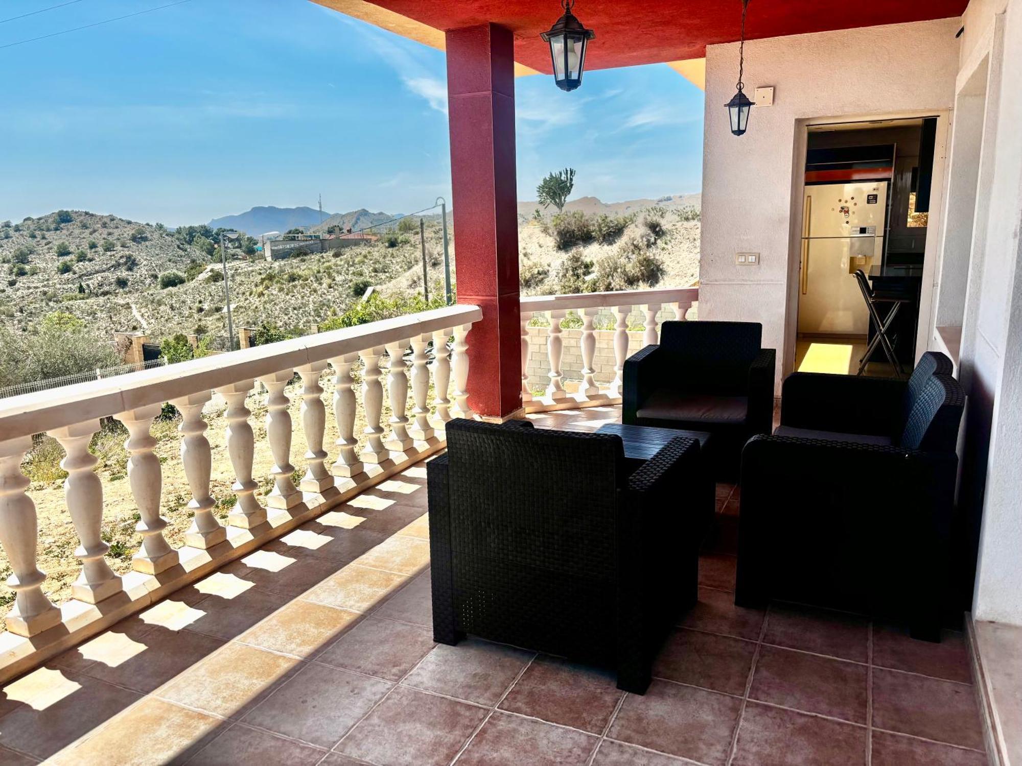 --Chalet En Alicante-- Playa Y Aeropuerto A 15 Minutos Moralet Luaran gambar