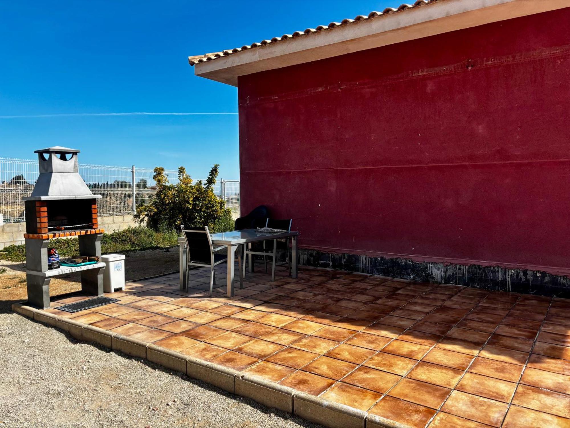 --Chalet En Alicante-- Playa Y Aeropuerto A 15 Minutos Moralet Luaran gambar