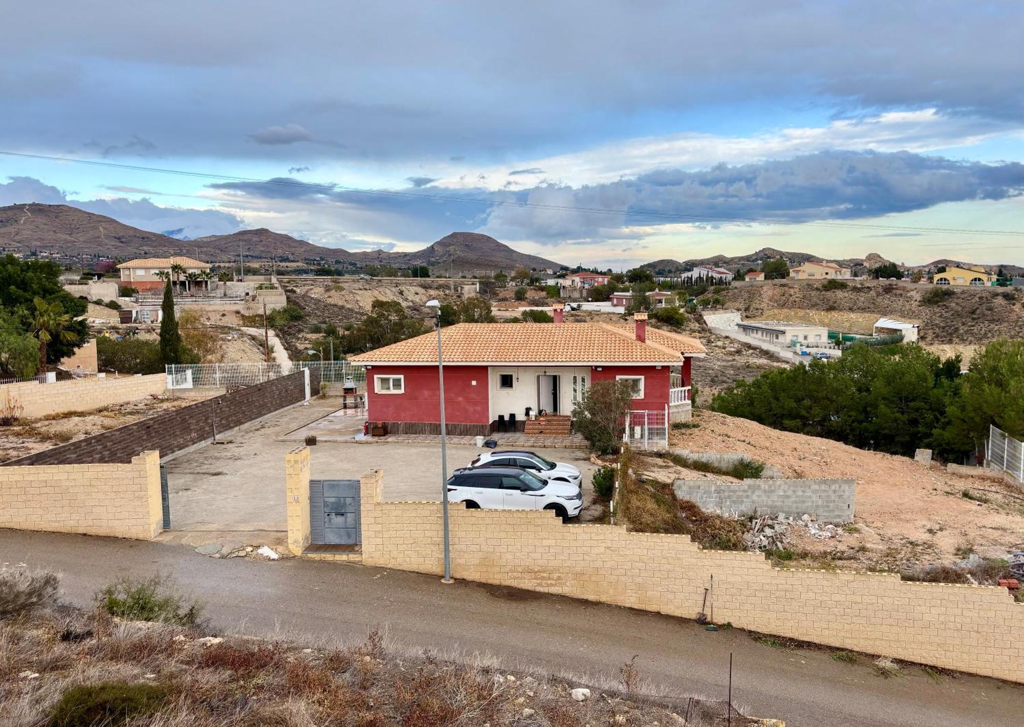 --Chalet En Alicante-- Playa Y Aeropuerto A 15 Minutos Moralet Luaran gambar